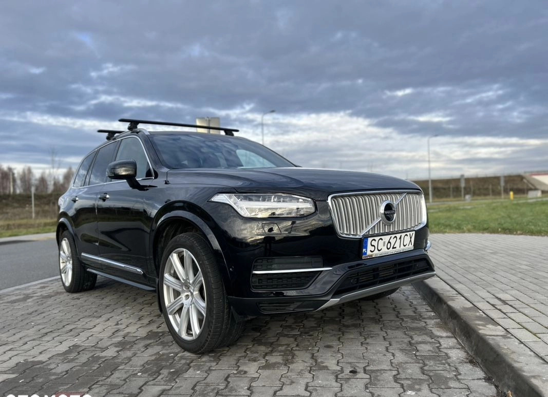 Volvo XC 90 cena 173900 przebieg: 86000, rok produkcji 2019 z Częstochowa małe 781